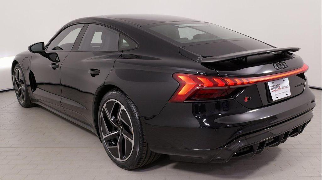 used 2024 Audi RS e-tron GT car, priced at $89,999
