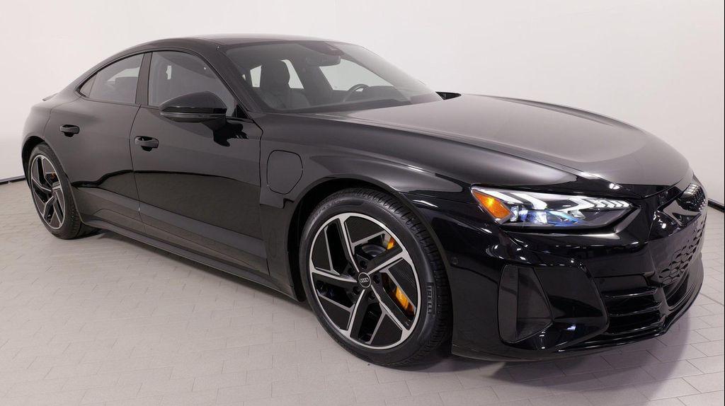 used 2024 Audi RS e-tron GT car, priced at $89,999