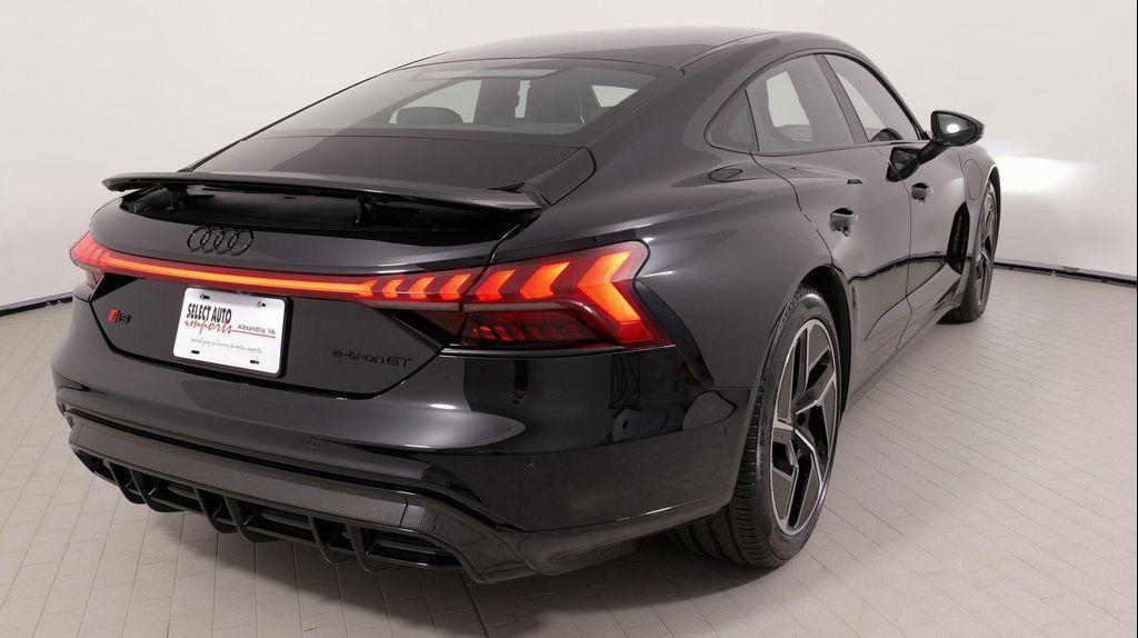 used 2024 Audi RS e-tron GT car, priced at $89,999