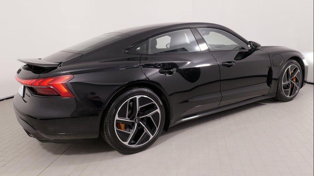 used 2024 Audi RS e-tron GT car, priced at $89,999