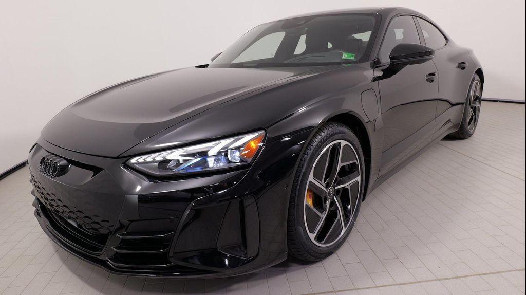 used 2024 Audi RS e-tron GT car, priced at $89,999