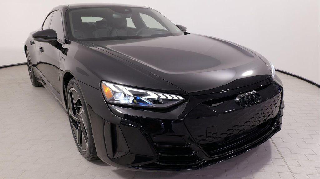used 2024 Audi RS e-tron GT car, priced at $89,999