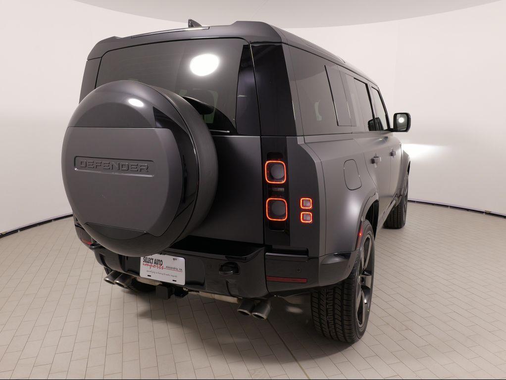 used 2025 Land Rover Defender car, priced at $93,999