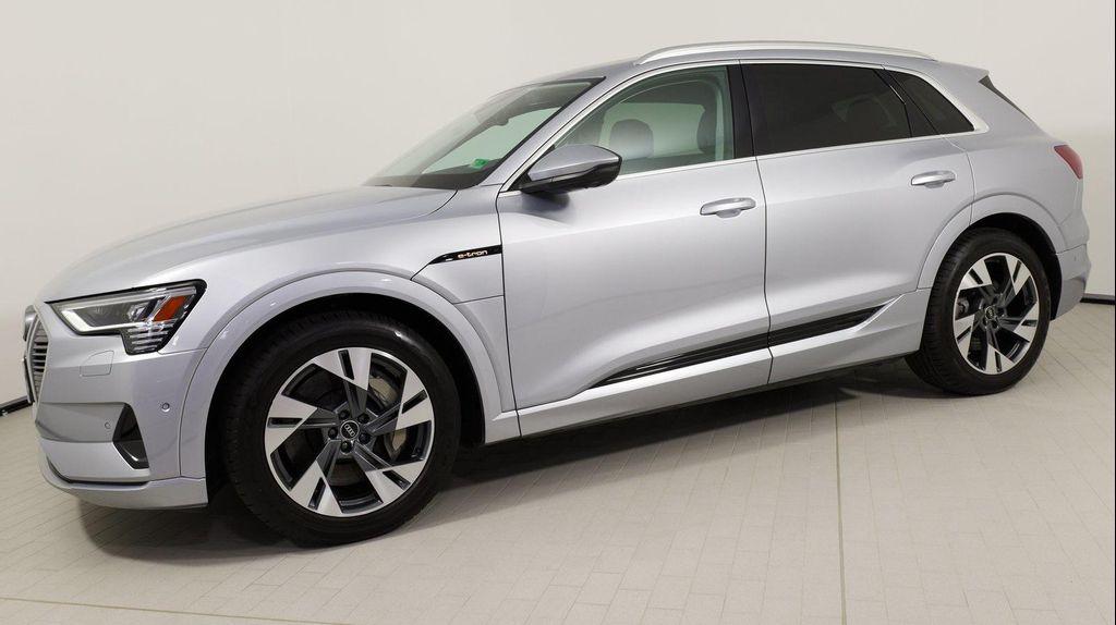 used 2022 Audi e-tron car, priced at $31,999