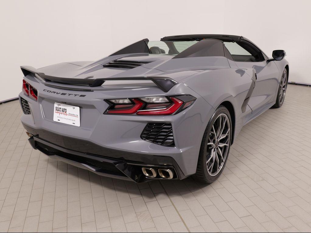 used 2024 Chevrolet Corvette car, priced at $81,999
