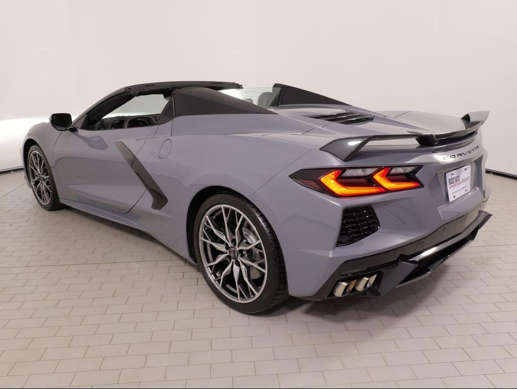 used 2024 Chevrolet Corvette car, priced at $81,999