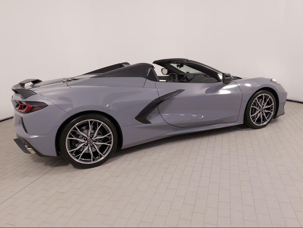 used 2024 Chevrolet Corvette car, priced at $81,999