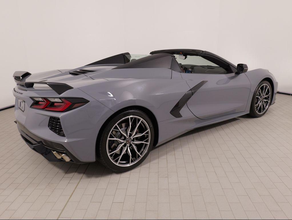 used 2024 Chevrolet Corvette car, priced at $81,999
