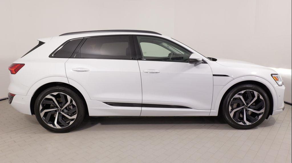used 2024 Audi Q8 e-tron car, priced at $47,450
