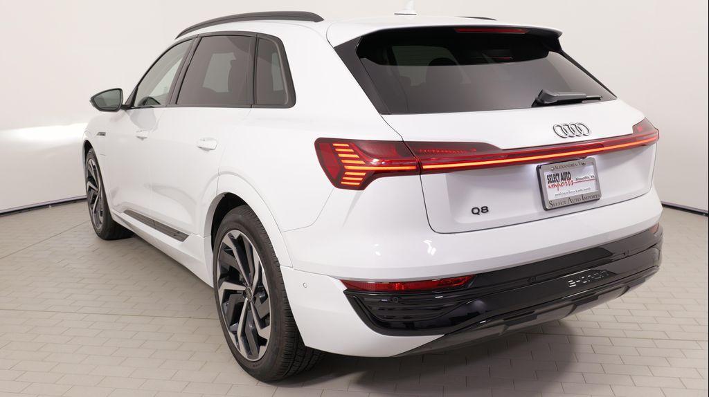 used 2024 Audi Q8 e-tron car, priced at $47,450