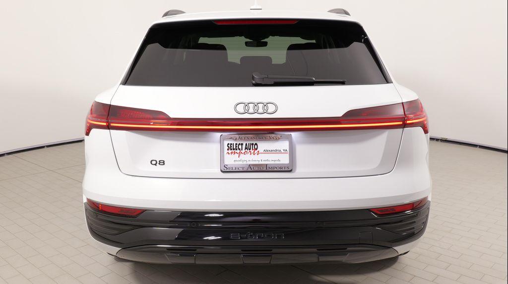 used 2024 Audi Q8 e-tron car, priced at $47,450