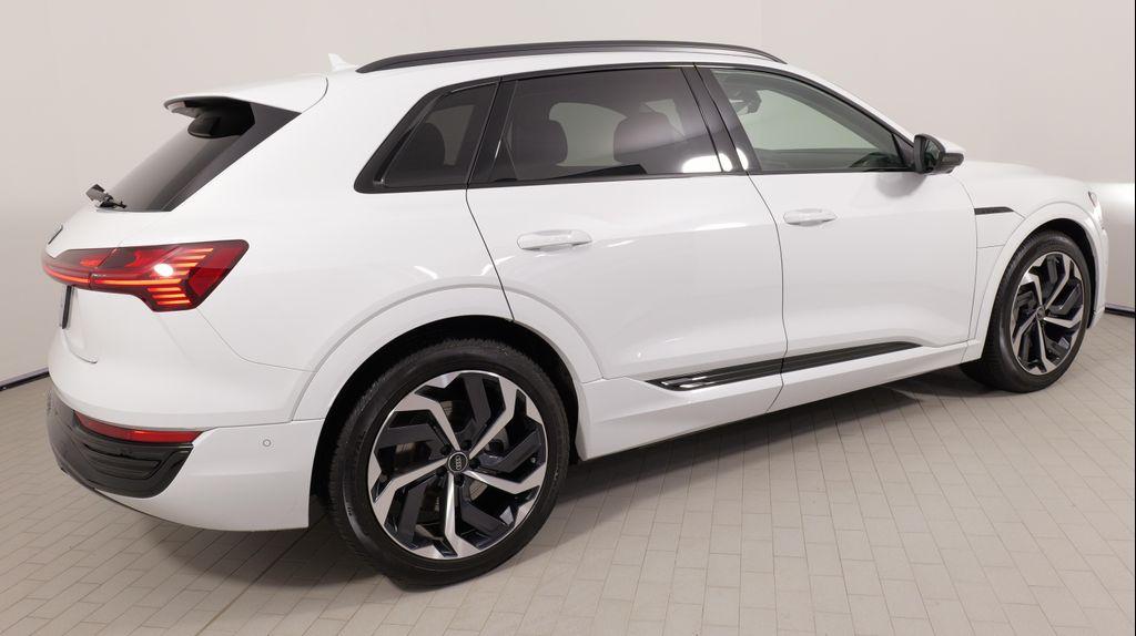used 2024 Audi Q8 e-tron car, priced at $47,450