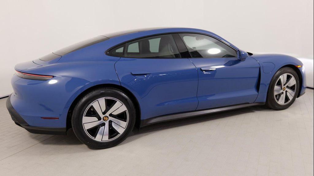 used 2023 Porsche Taycan car, priced at $61,999