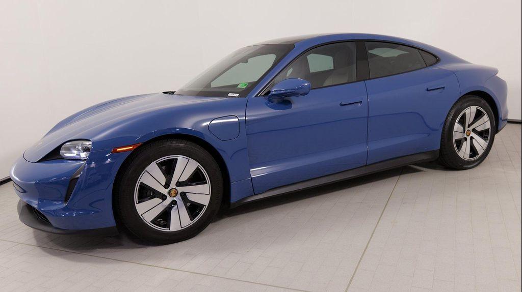 used 2023 Porsche Taycan car, priced at $62,999