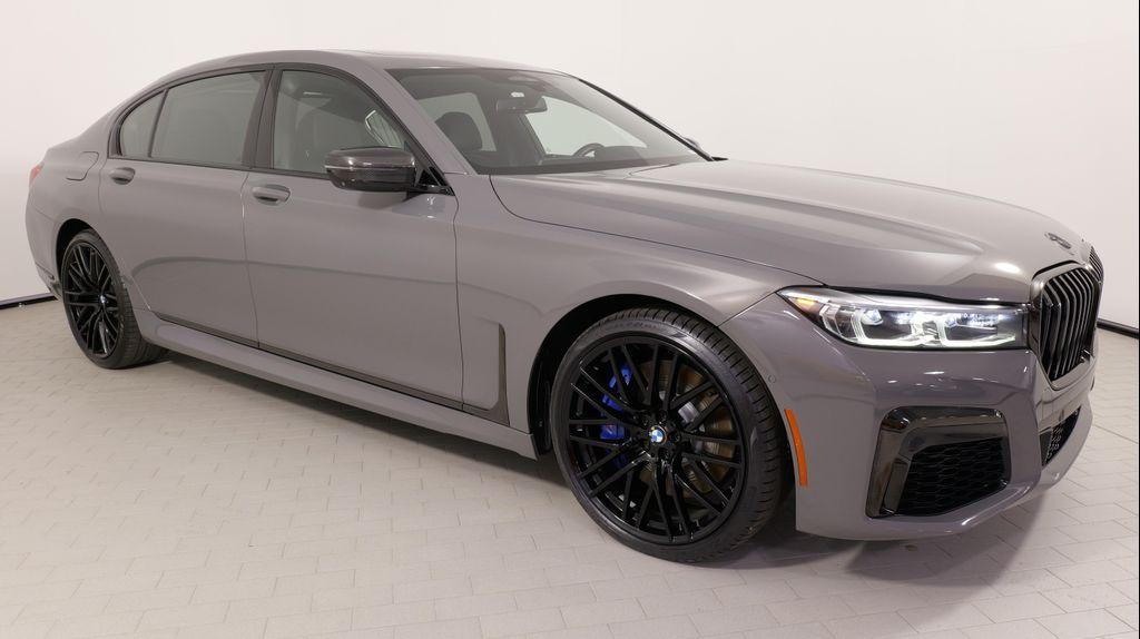 used 2022 BMW 750 car, priced at $51,999
