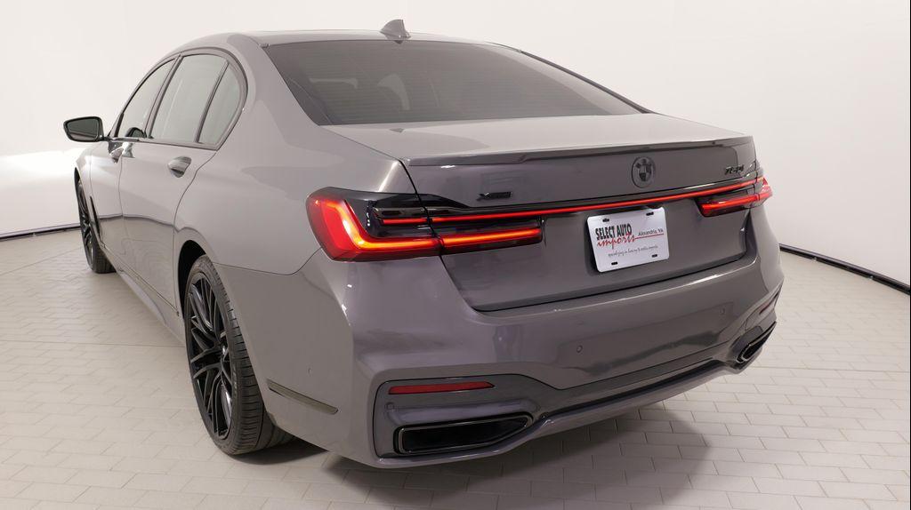 used 2022 BMW 750 car, priced at $51,999