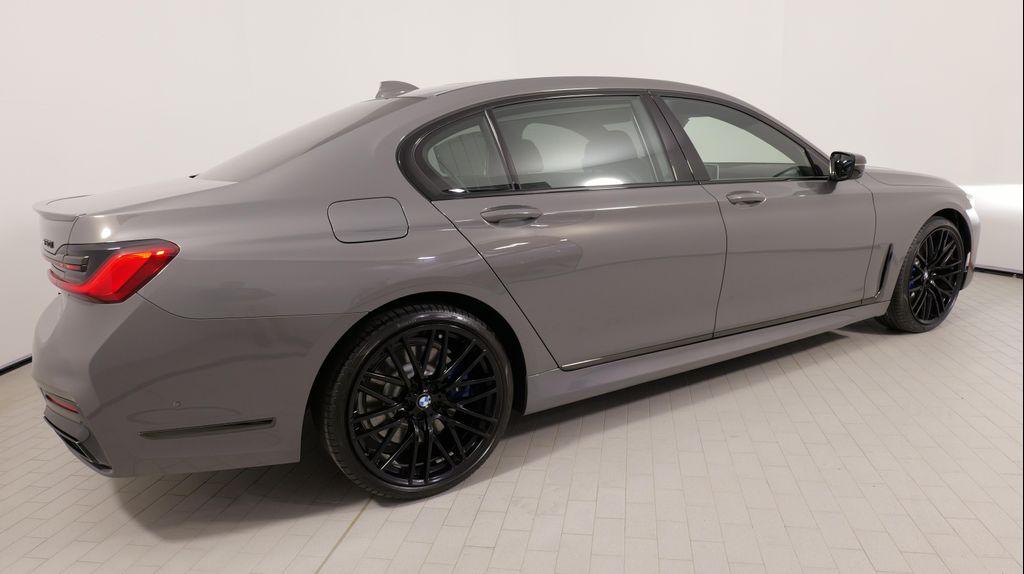 used 2022 BMW 750 car, priced at $51,999