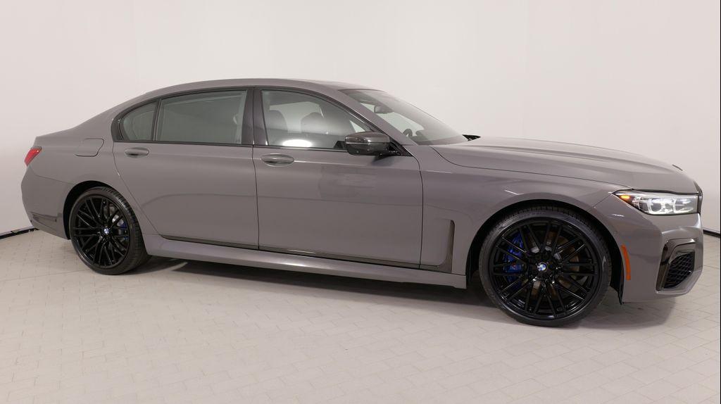 used 2022 BMW 750 car, priced at $51,999