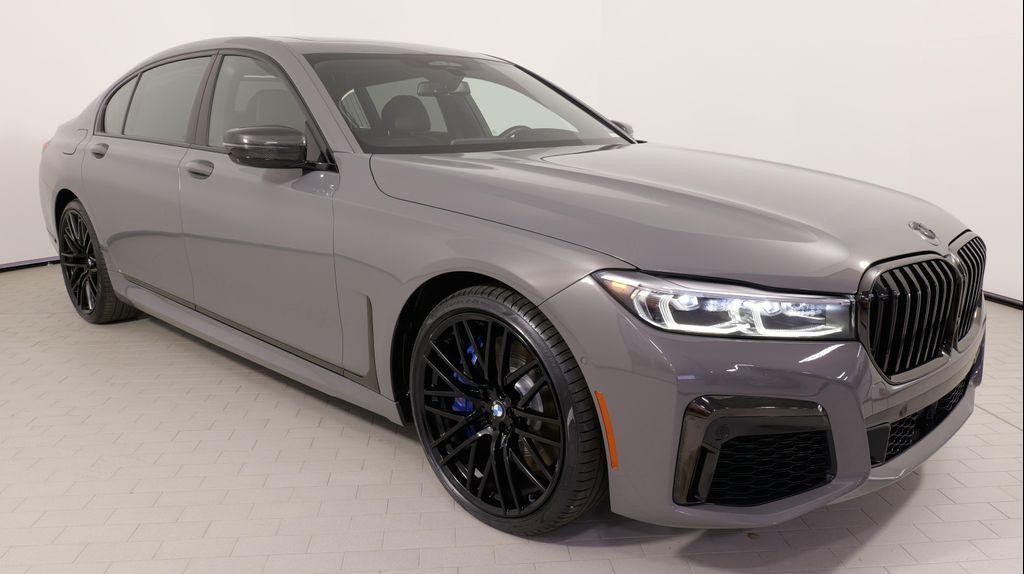 used 2022 BMW 750 car, priced at $51,999