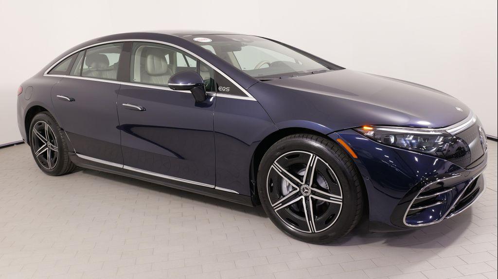 used 2023 Mercedes-Benz EQS 580 car, priced at $59,999