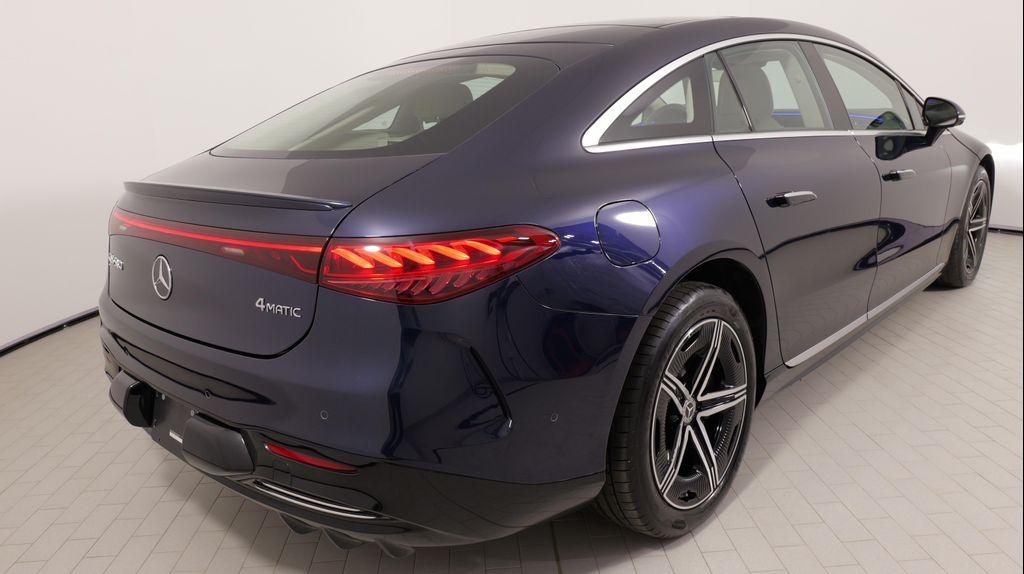 used 2023 Mercedes-Benz EQS 580 car, priced at $59,999