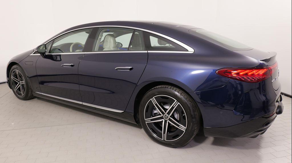 used 2023 Mercedes-Benz EQS 580 car, priced at $59,999