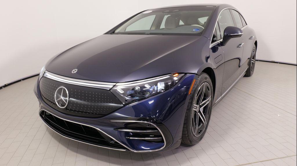 used 2023 Mercedes-Benz EQS 580 car, priced at $59,999