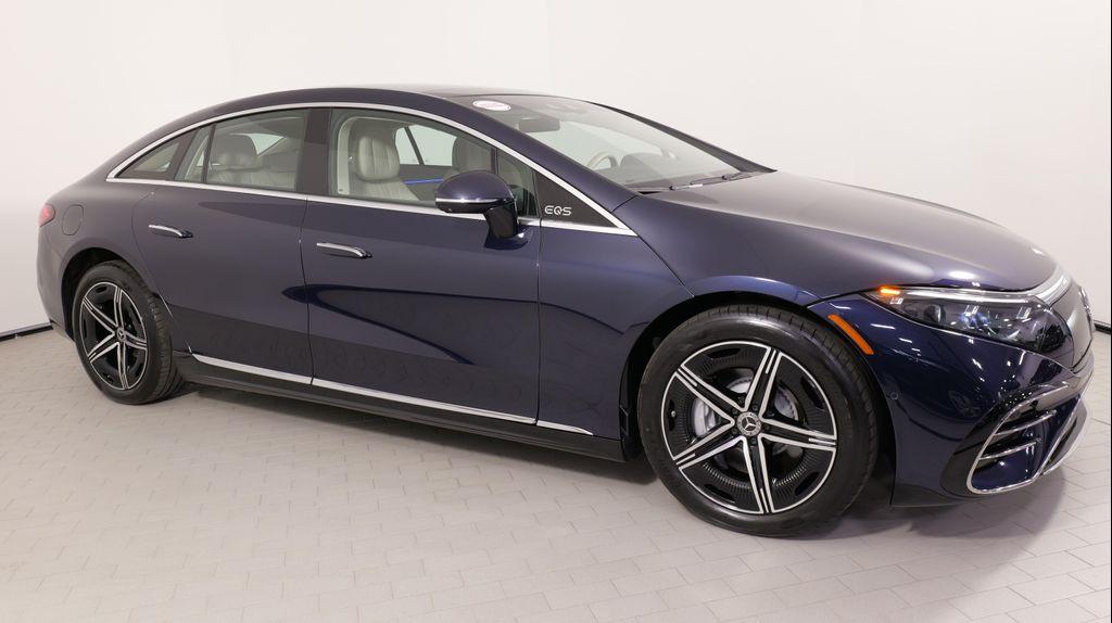 used 2023 Mercedes-Benz EQS 580 car, priced at $59,999