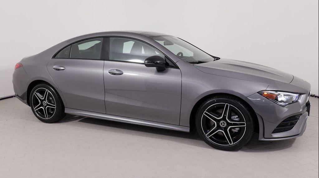 used 2023 Mercedes-Benz CLA 250 car, priced at $35,999