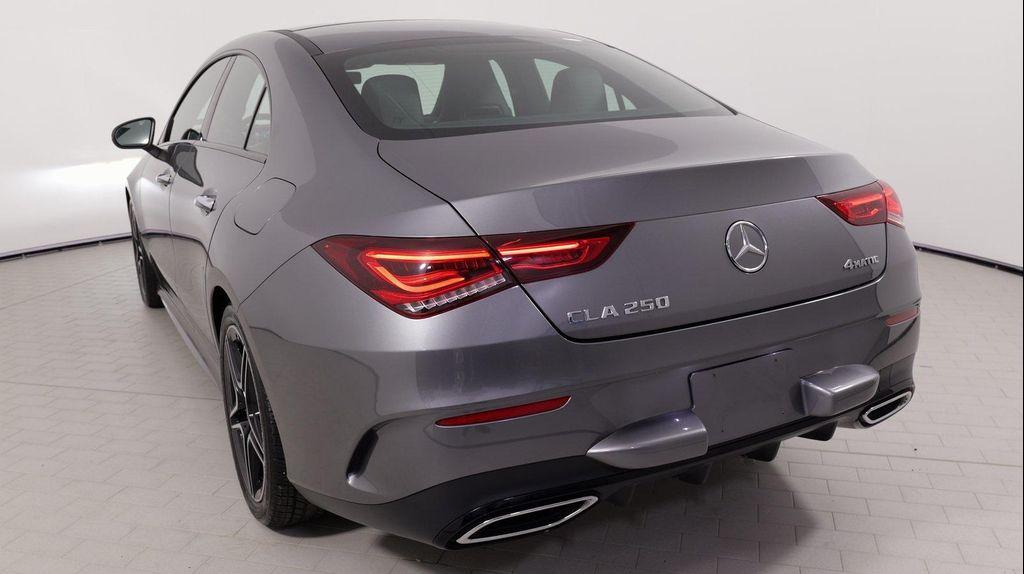 used 2023 Mercedes-Benz CLA 250 car, priced at $35,999