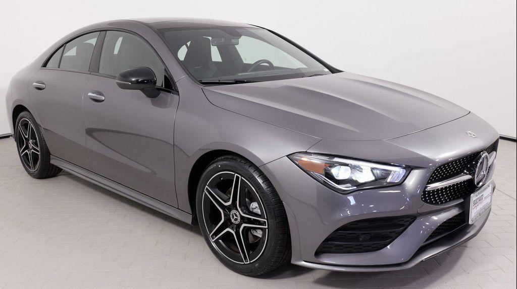 used 2023 Mercedes-Benz CLA 250 car, priced at $35,999