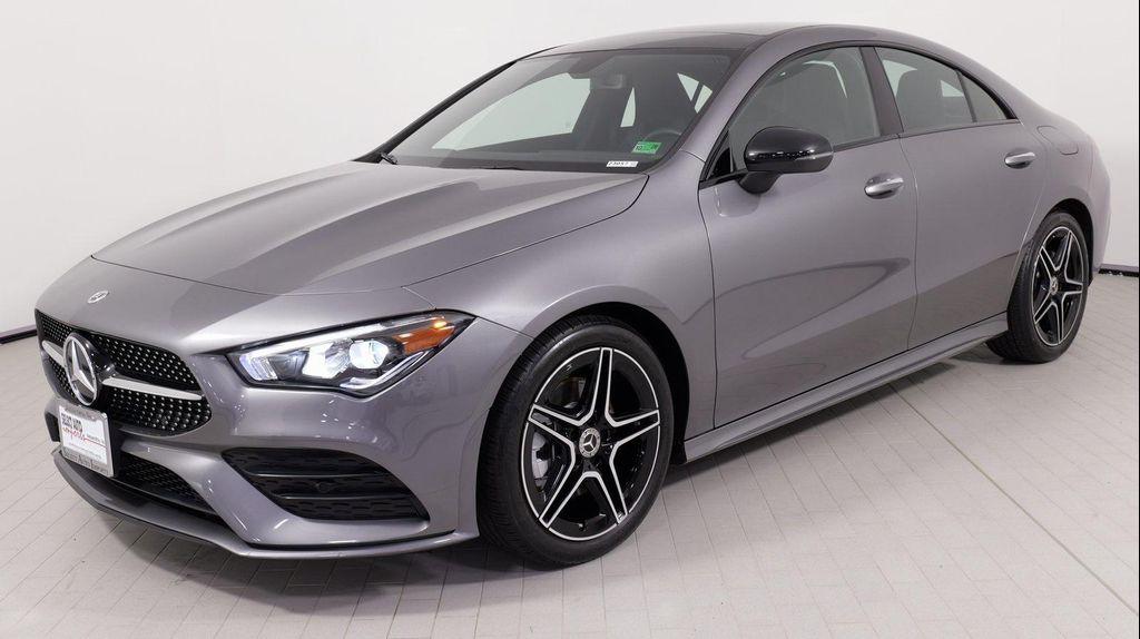 used 2023 Mercedes-Benz CLA 250 car, priced at $35,999