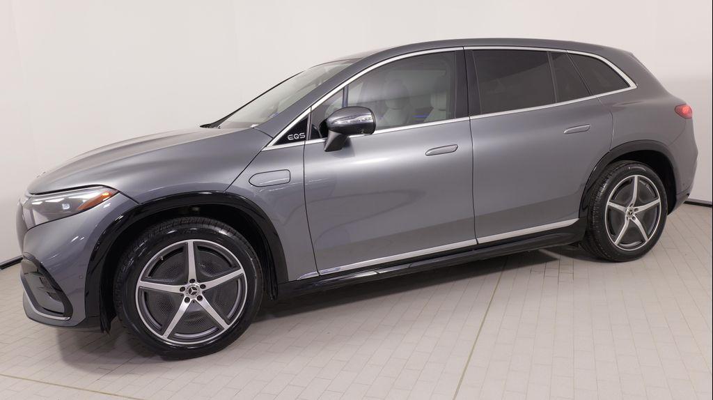 used 2023 Mercedes-Benz EQS 450 car, priced at $49,999