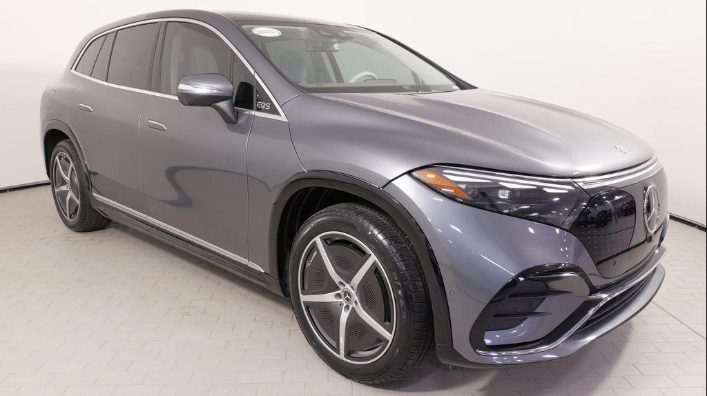 used 2023 Mercedes-Benz EQS 450 car, priced at $49,999