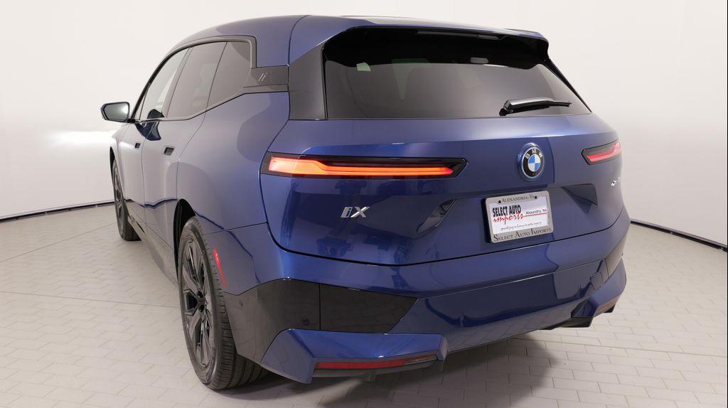 used 2024 BMW iX car, priced at $50,999