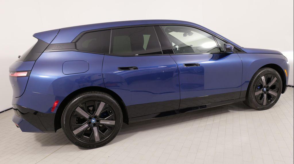 used 2024 BMW iX car, priced at $50,999