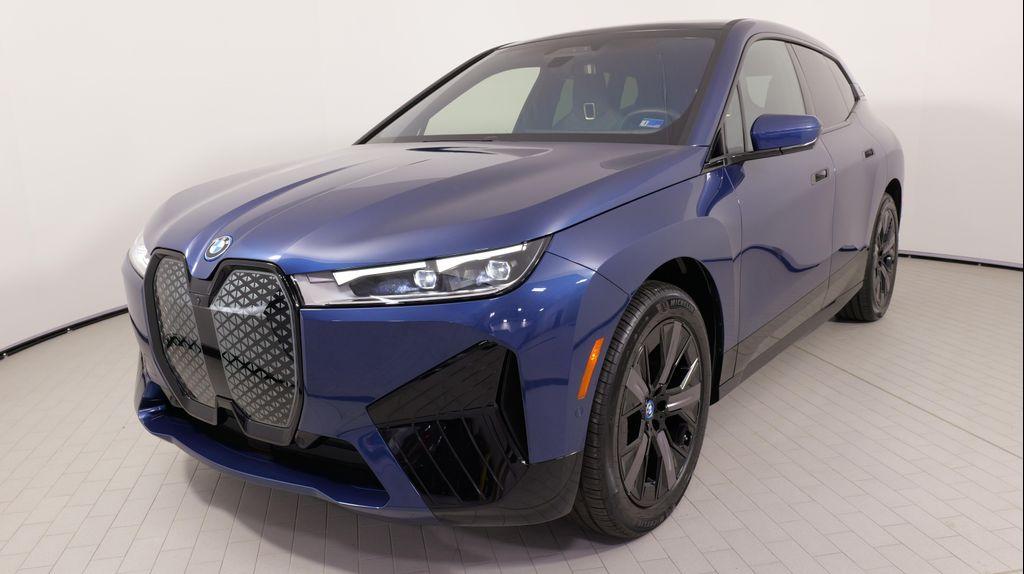used 2024 BMW iX car, priced at $50,999