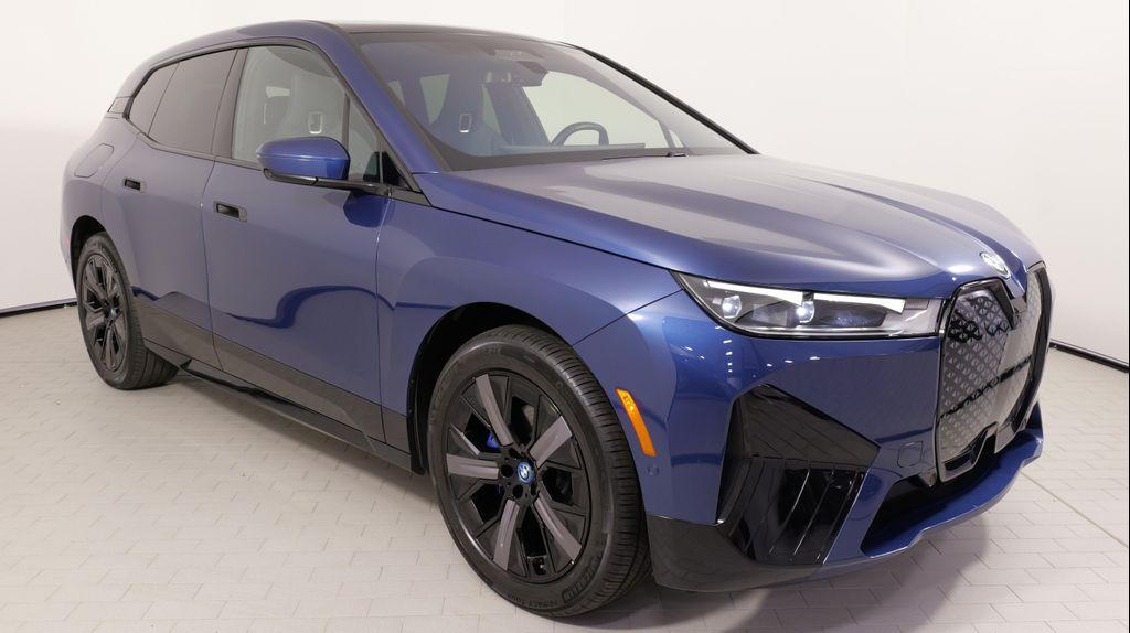 used 2024 BMW iX car, priced at $50,999