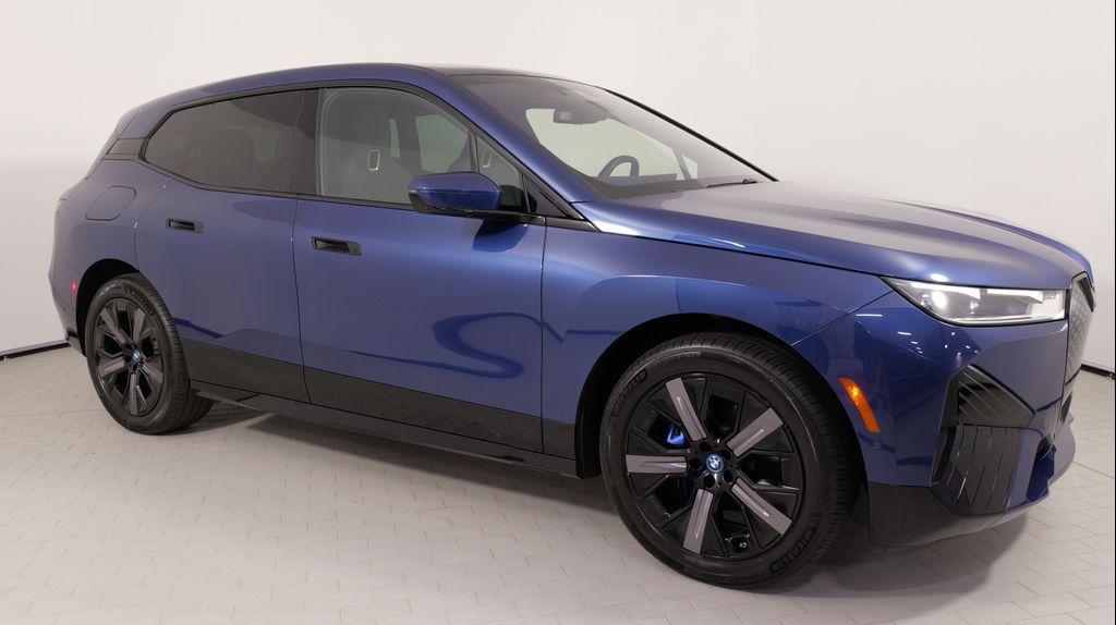 used 2024 BMW iX car, priced at $50,999