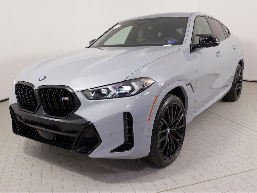 used 2025 BMW X6 car, priced at $84,999
