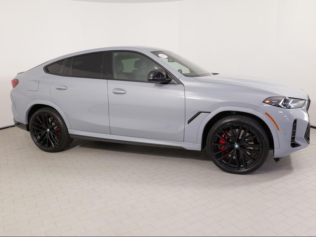 used 2025 BMW X6 car, priced at $84,999