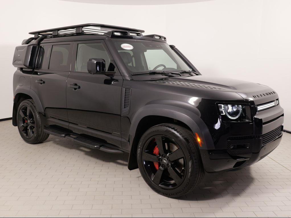 used 2023 Land Rover Defender car, priced at $68,999
