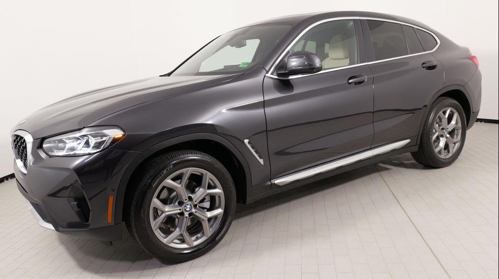 used 2025 BMW X4 car, priced at $48,999