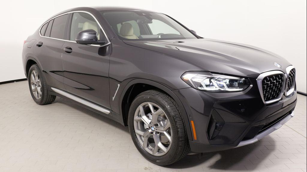 used 2025 BMW X4 car, priced at $48,999