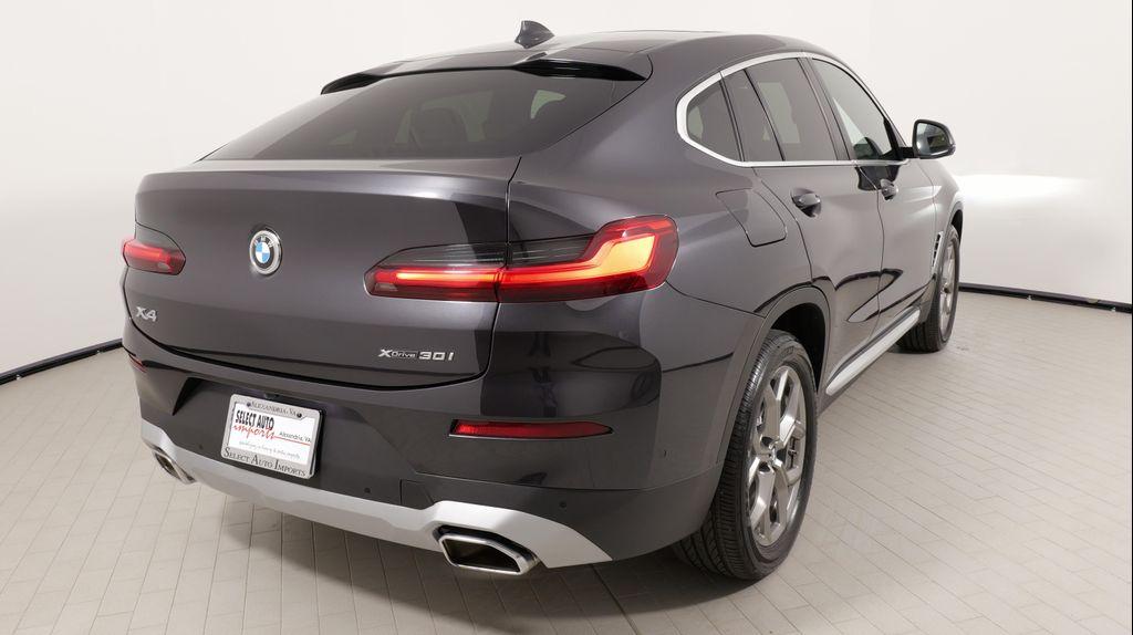 used 2025 BMW X4 car, priced at $48,999