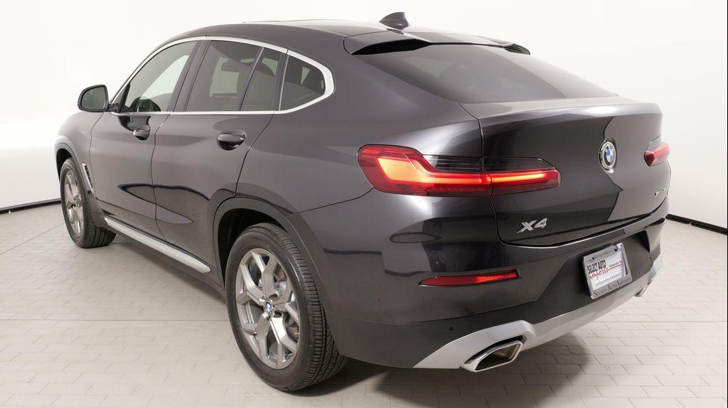 used 2025 BMW X4 car, priced at $48,999