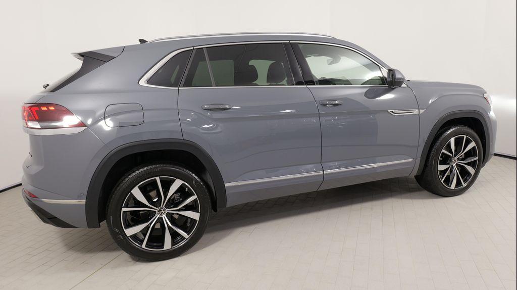 used 2025 Volkswagen Atlas Cross Sport car, priced at $45,999