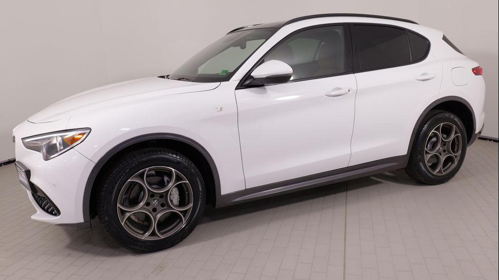 used 2023 Alfa Romeo Stelvio car, priced at $29,999