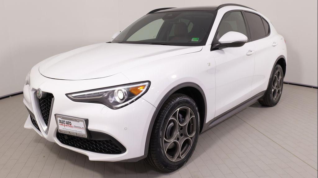 used 2023 Alfa Romeo Stelvio car, priced at $29,999