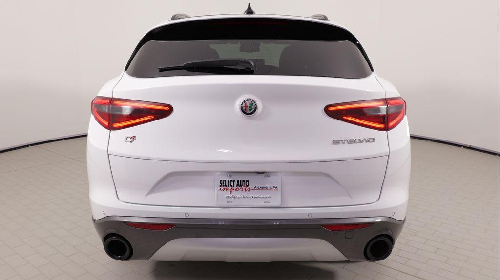 used 2023 Alfa Romeo Stelvio car, priced at $29,999